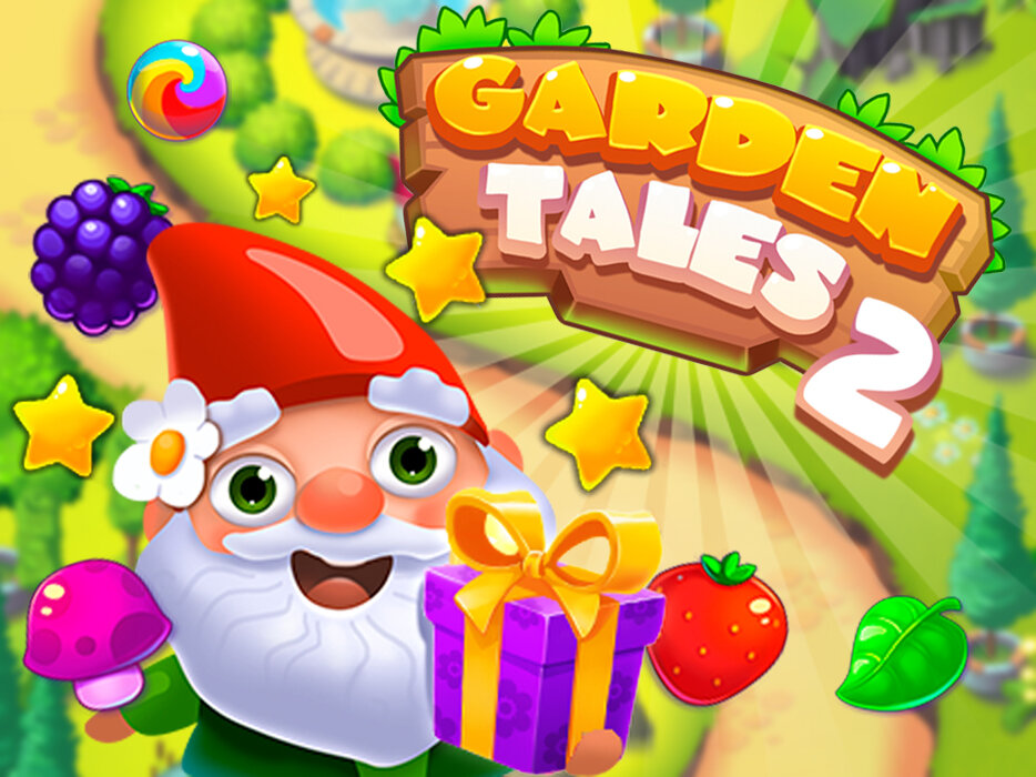 Игра "Садовые Истории 2"