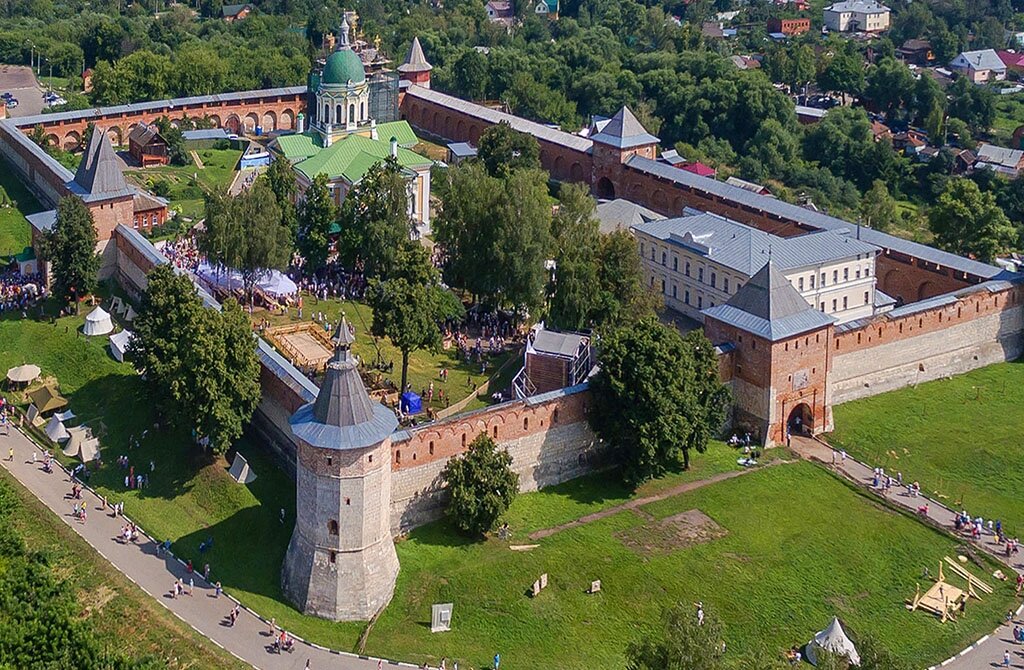 Город зарайск проект