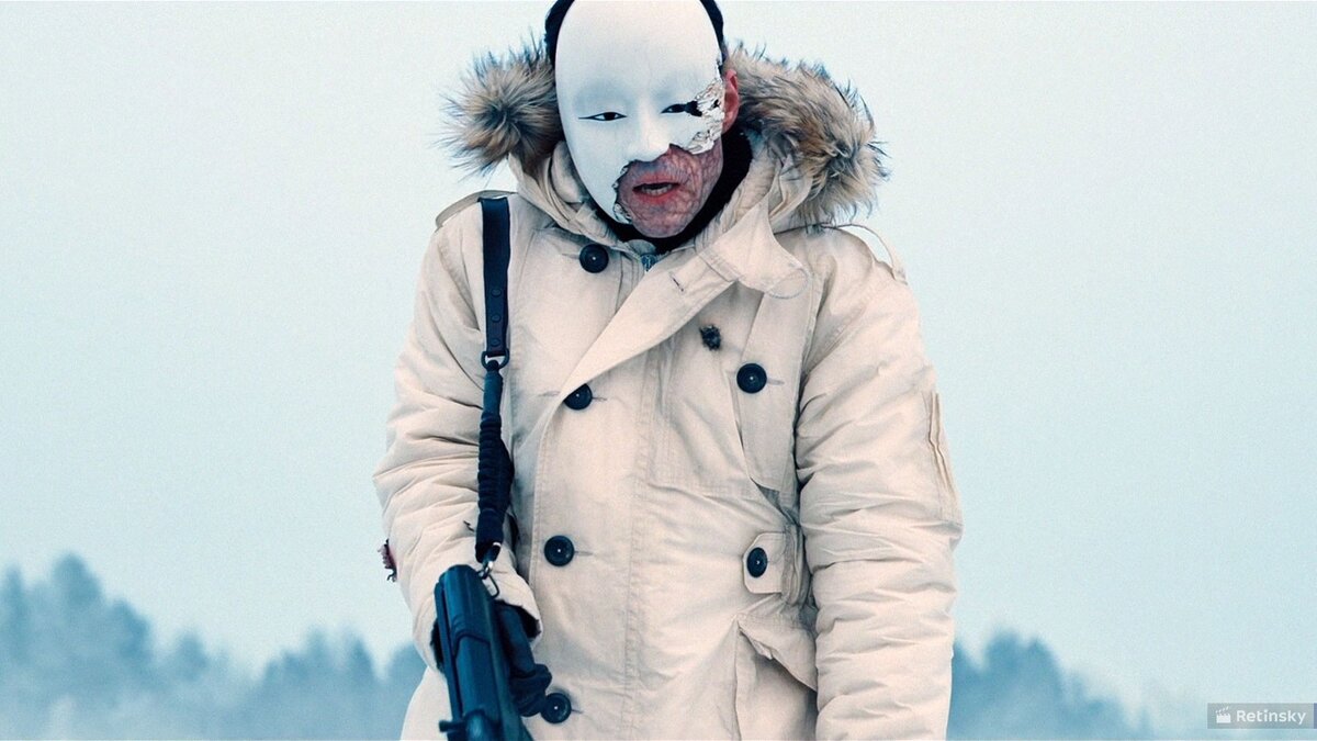 Кадр из фильма «Не время умирать», режиссёр Кэри Дзёдзи Фукунага, 2021 год