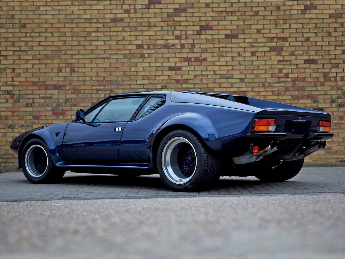 Pantera gt5 s Shelby