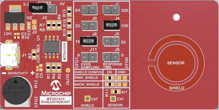 
 
Рис. 1. Внешний вид платы