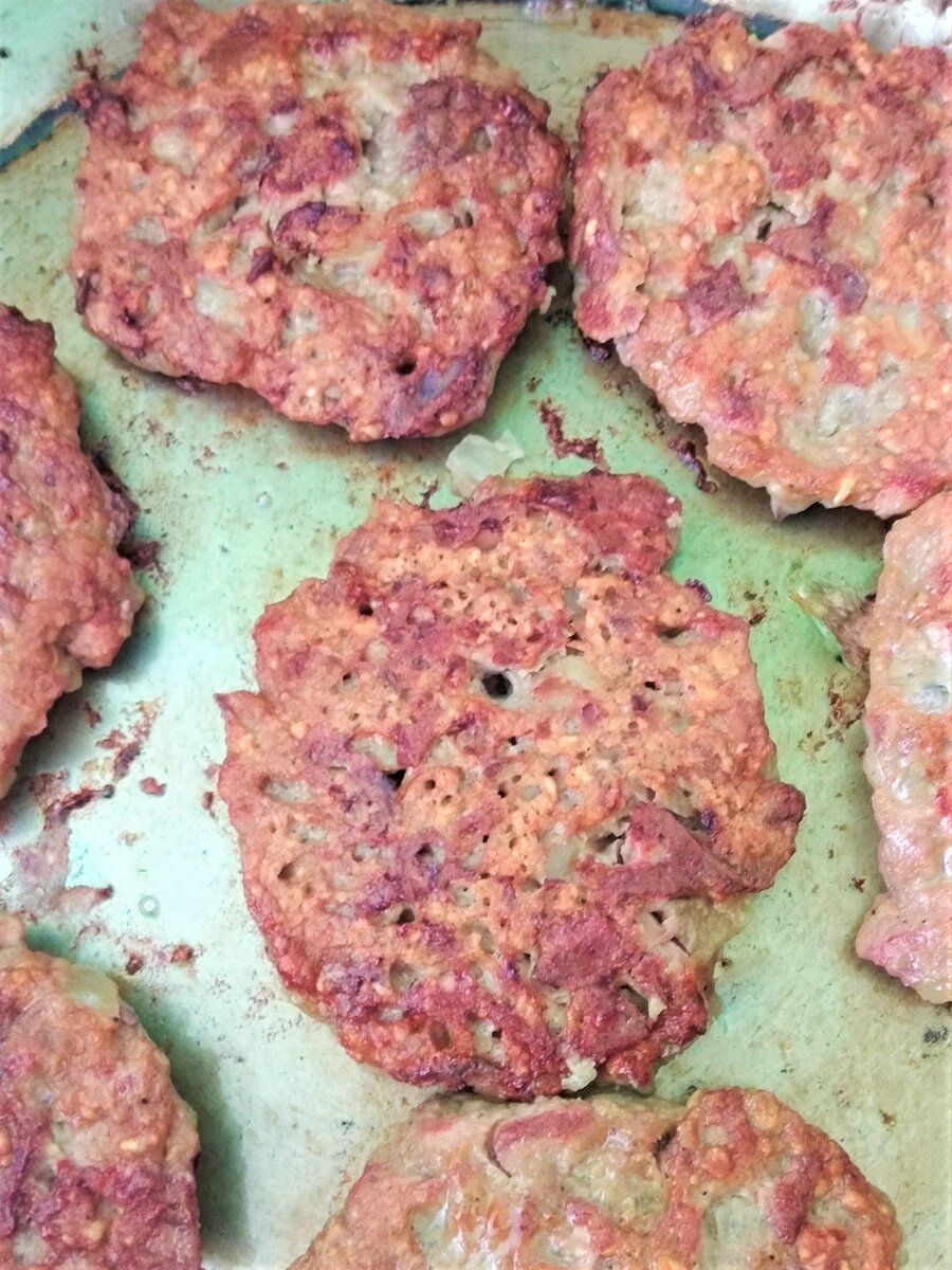 Котлеты из говяжьей печени - 8 рецептов приготовления с пошаговыми фото