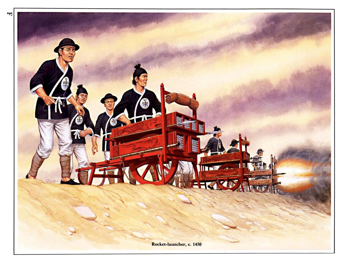 Порох изобрели в Китае. https://yandex.ru/images