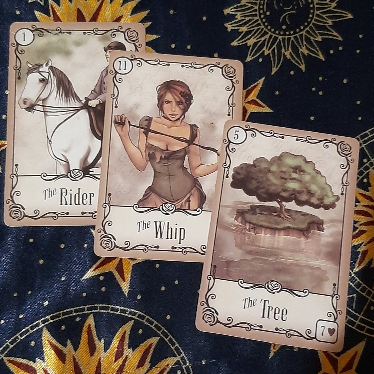 Расклад на колоде Ленорман