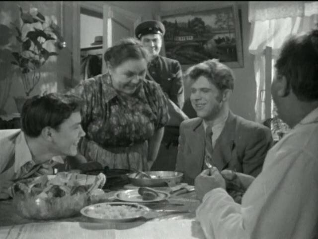 обед с зятем у Давыдовых фильм "Дом, в котором я живу"