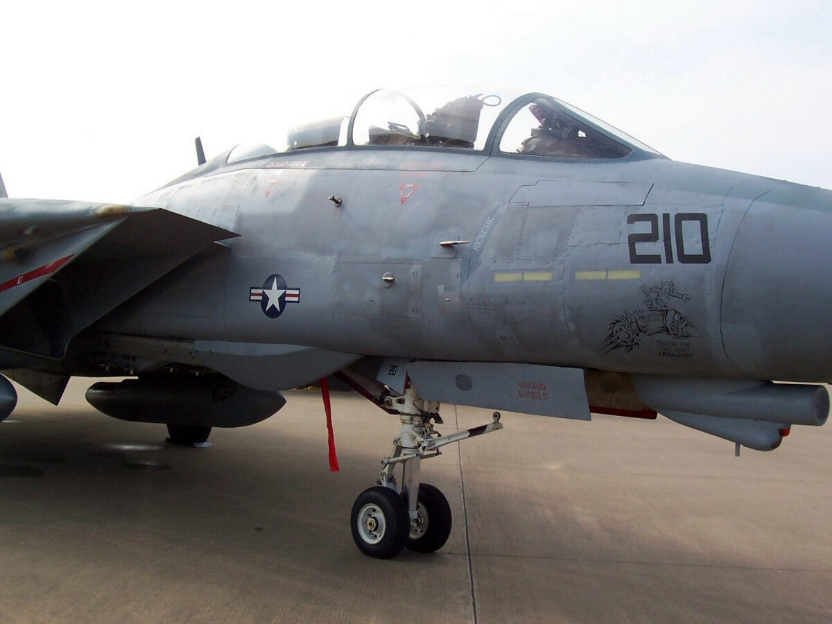 Самолёт F-14B из VF-11 (источник изображения: яндекс-картинки) 