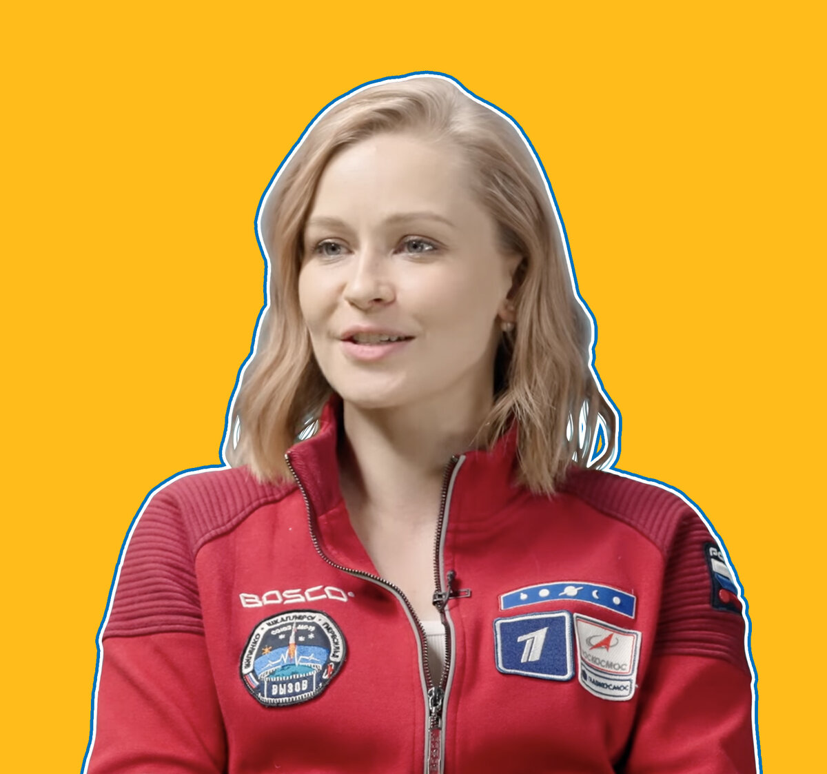 Юлия Пересильд. Фото: скрин YouTube-шоу «Скажи Гордеевой»