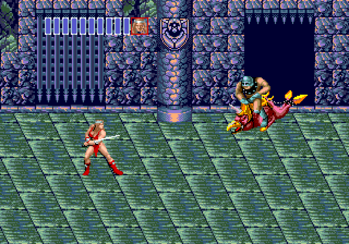 Режим дуэли на месте!