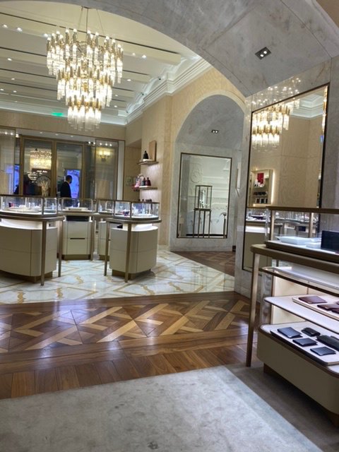 Бутик Cartier Гум