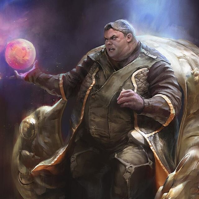 Злой "красавчик" барон Харконнен