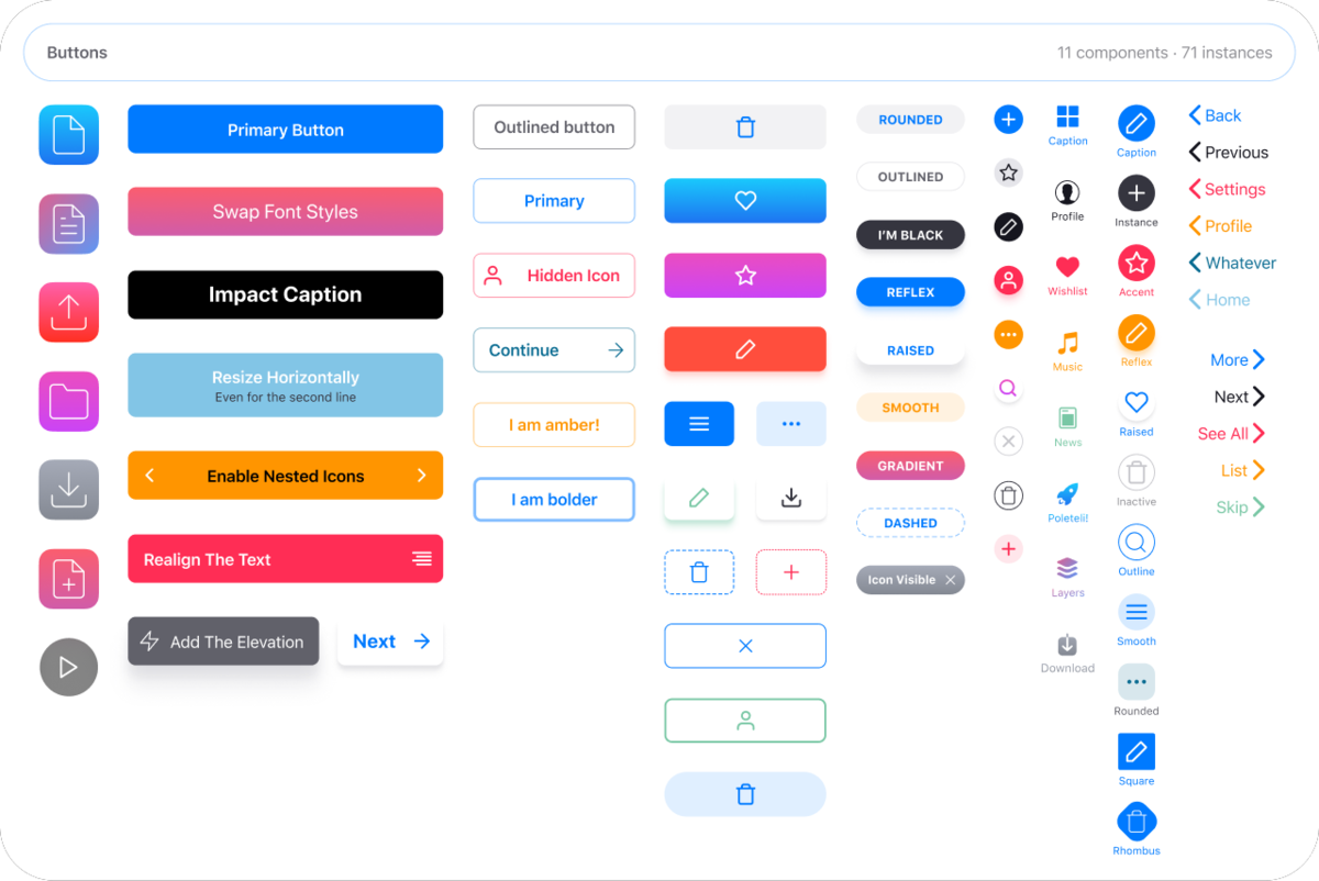 Primary button. UI Kit figma кнопки. UX-Kit в figma. Системная палитра UI Kit. UI UX кнопки.