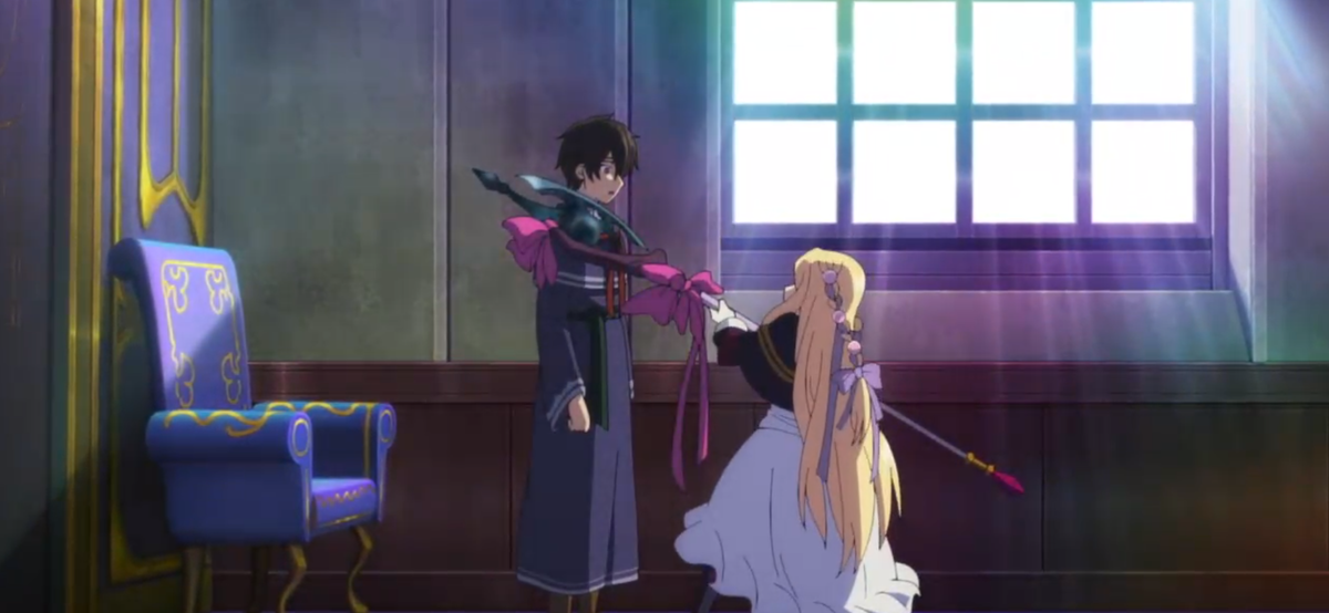 скрин с аниме