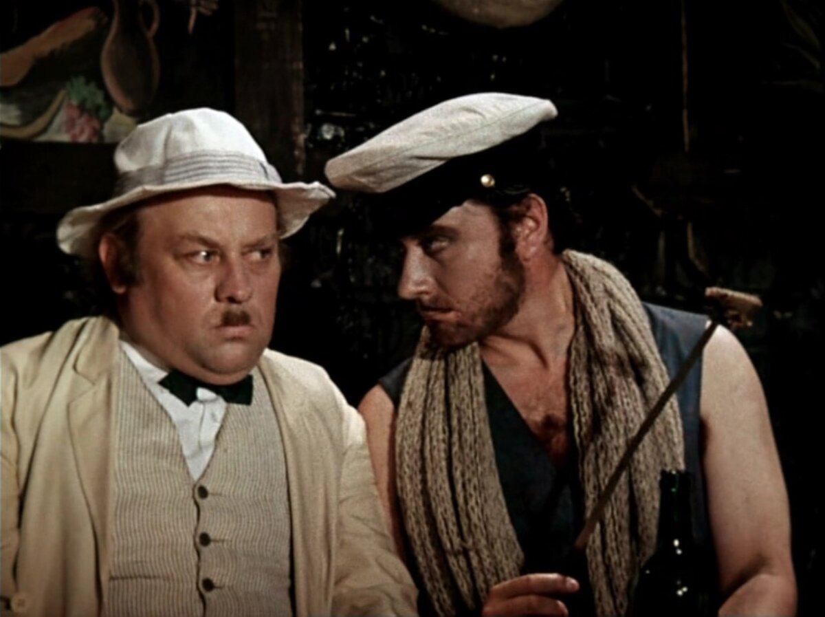 Кадр из фильма "12 стульев", реж. М. Захаров