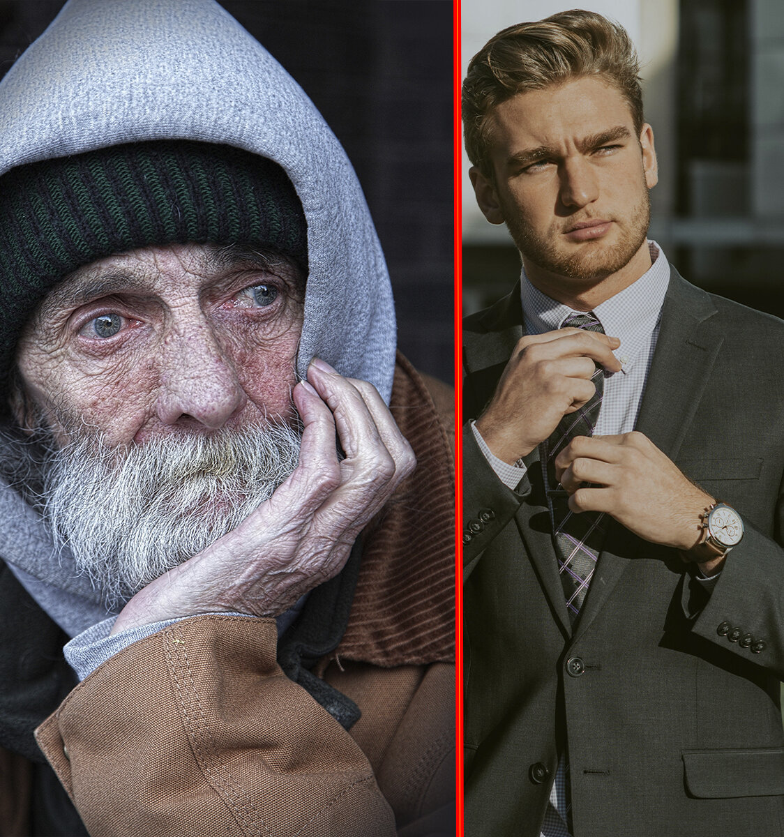 Бедный и богатый...