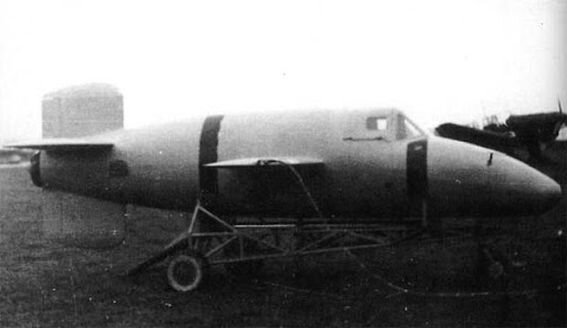 Макет одного из первых "Наттеров" в 1944 году