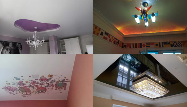3d custom wallpaper murals Cosmic Star Ceiling fresco ceiling custom ...http://c