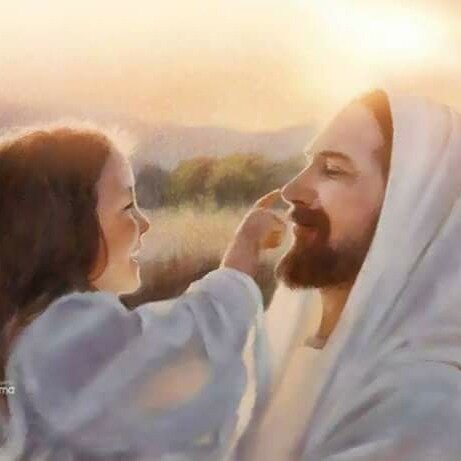 Будьте как дети - чисты и непосредственны - и Господа узрите. Фото из открытых источников