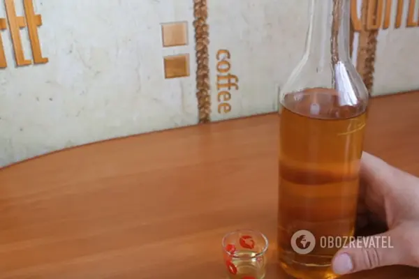 Готовая настойка