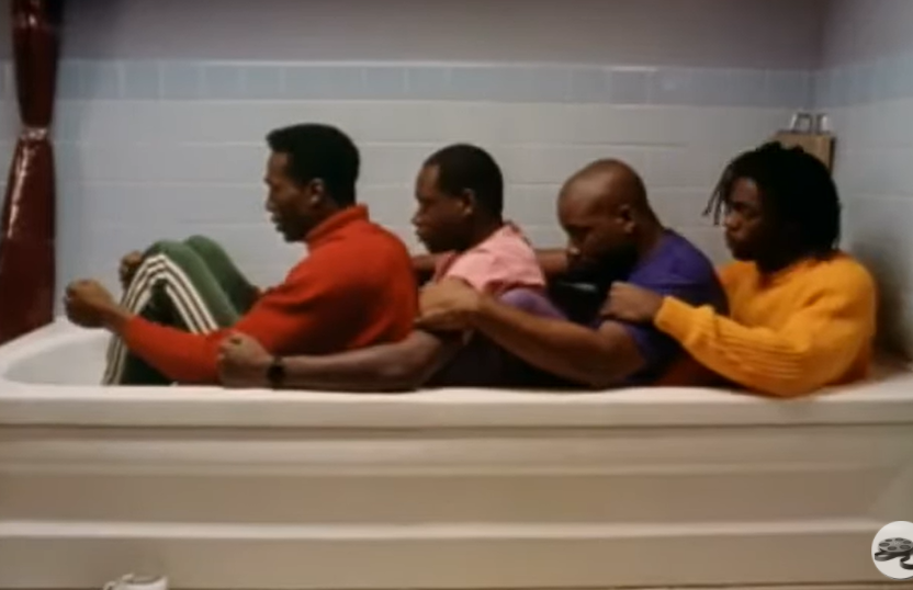 Фрагмент из фильма "Крутые виражи", 1993 год