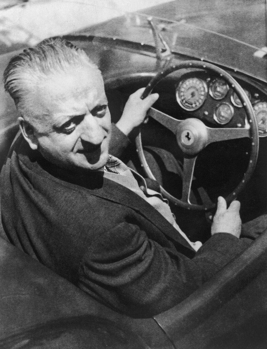 Энцо Феррари Enzo Ferrari