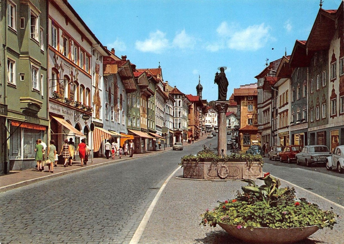 Германия - старая почтовая открытка