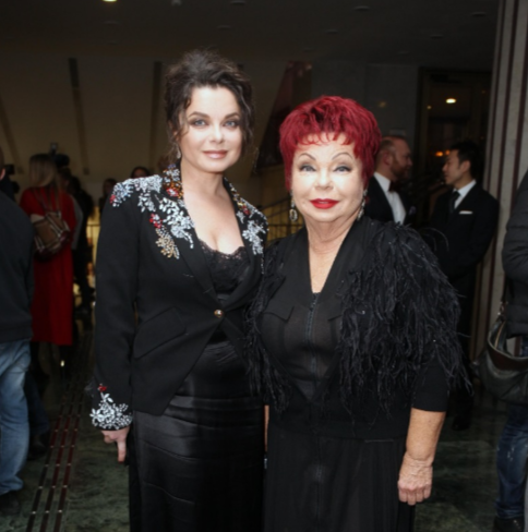 Наташа Королева с мамой Людмилой Ивановной