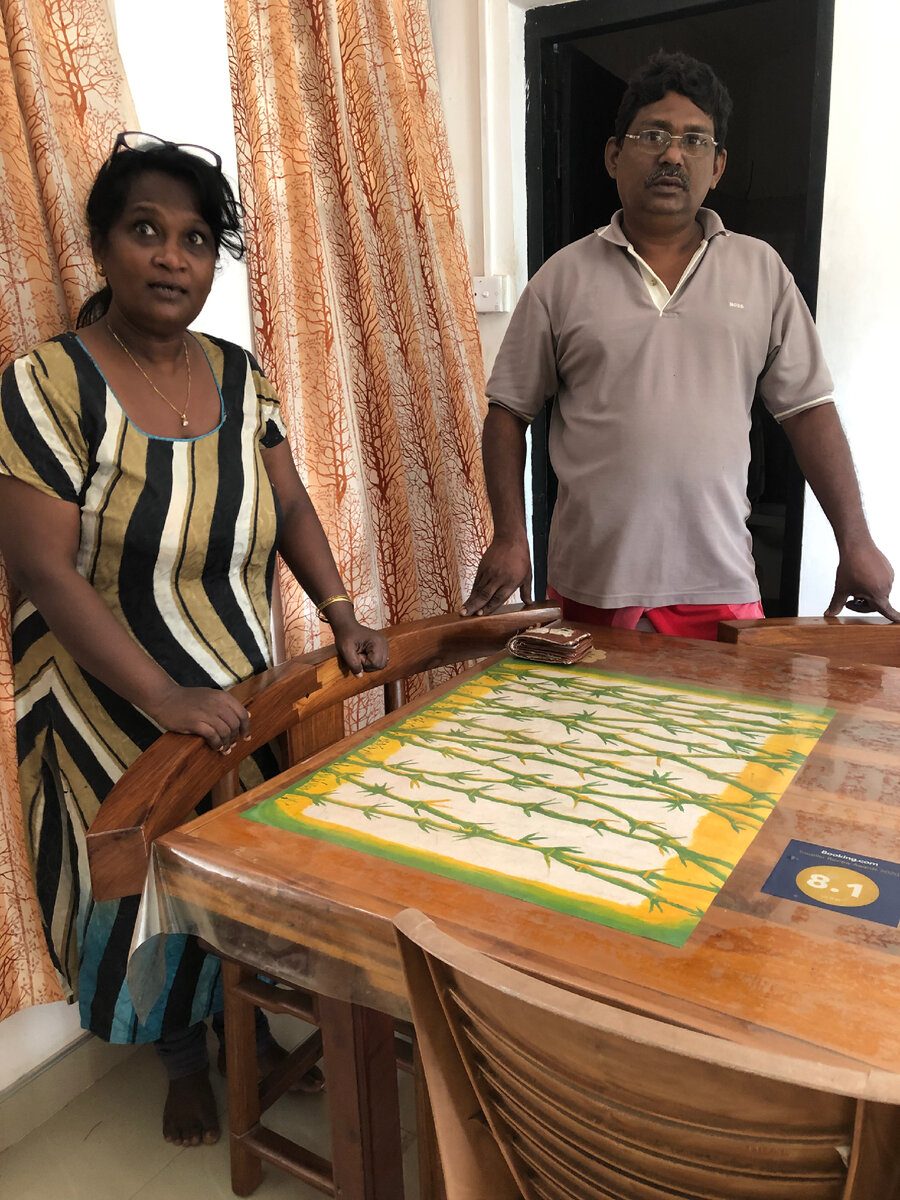 Хозяева дома 