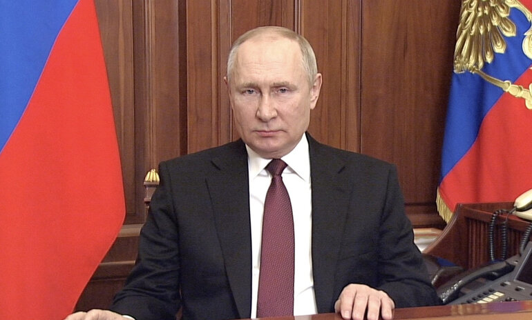Владимир Путин. Фото: официальный сайт Кремля