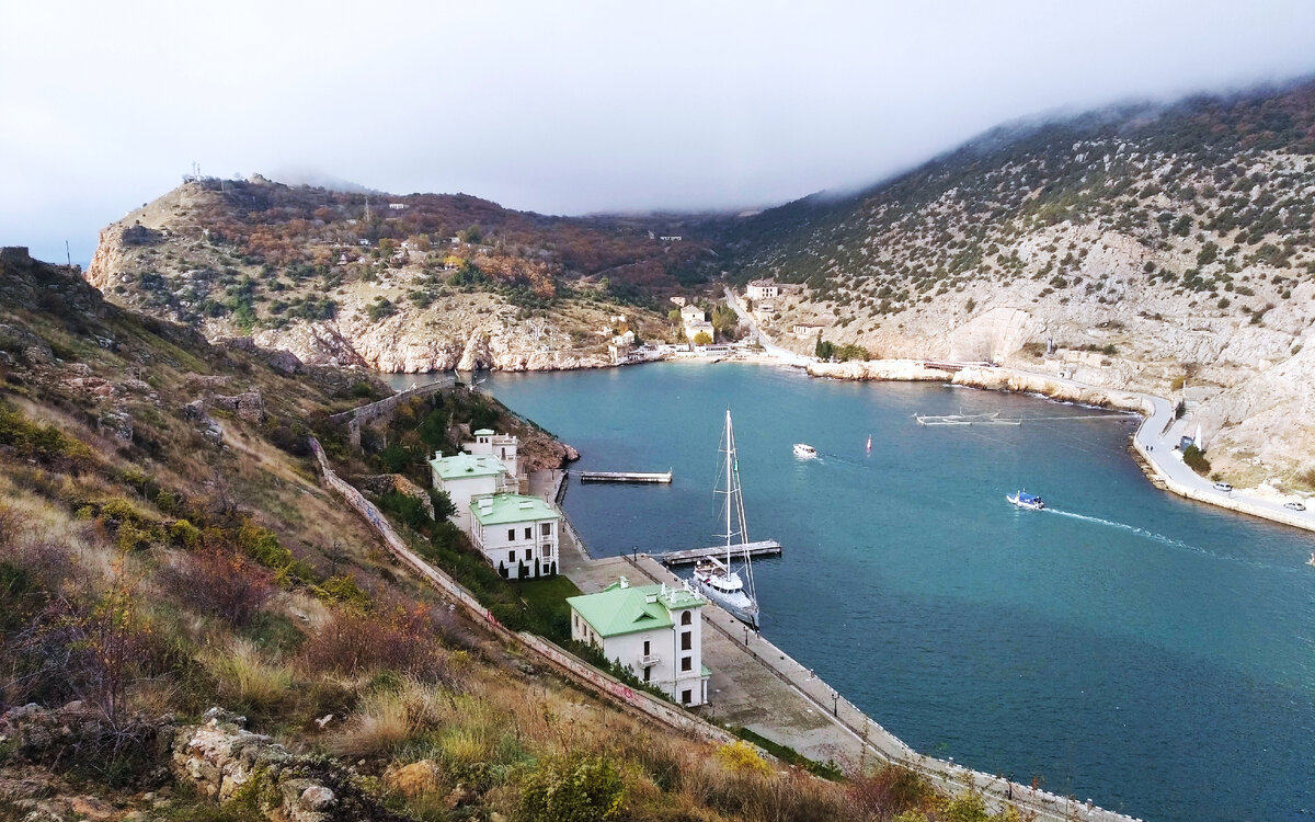 Осень в Крыму дзен