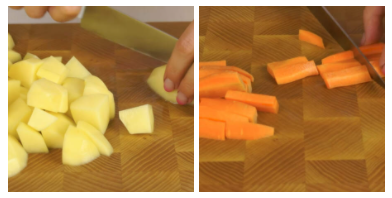 Рецепт запекания картофеля в рукаве - 5 пошаговых фото в рецепте