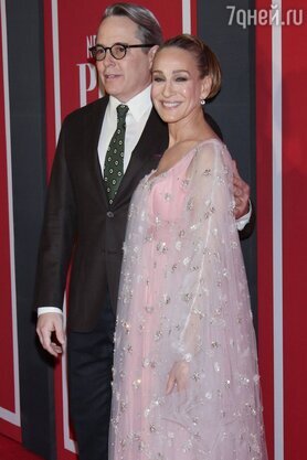    Сара Джессика Паркер и Мэттью Бродерик LEGION-MEDIA