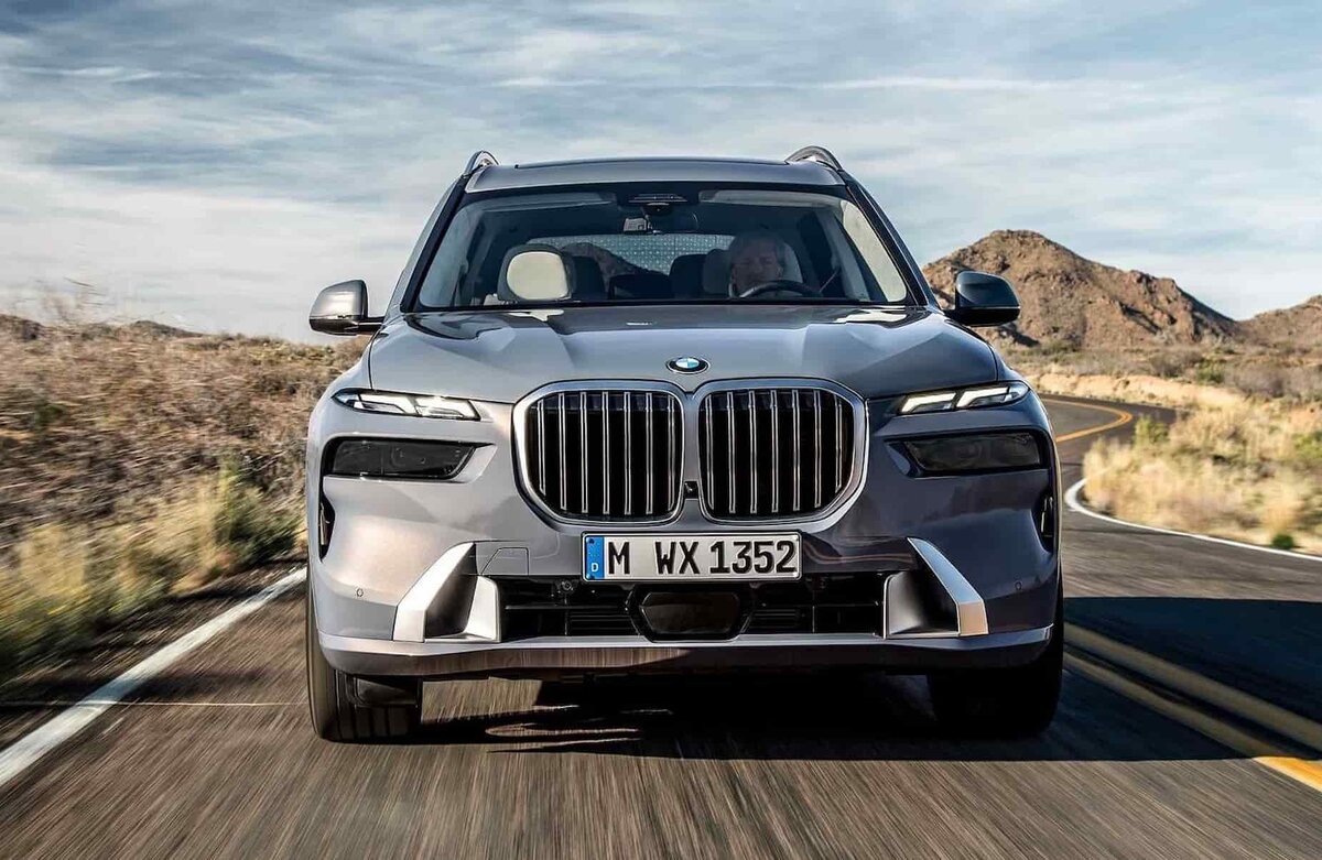 BMW x7 2023