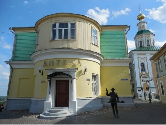 Старая аптека во Владимире. 