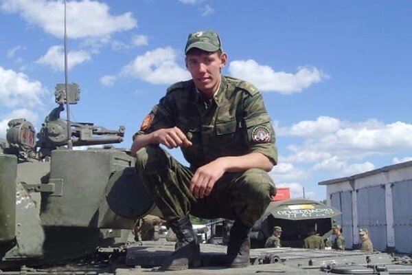 Алексей Лёвкин. Фото из соцсетей