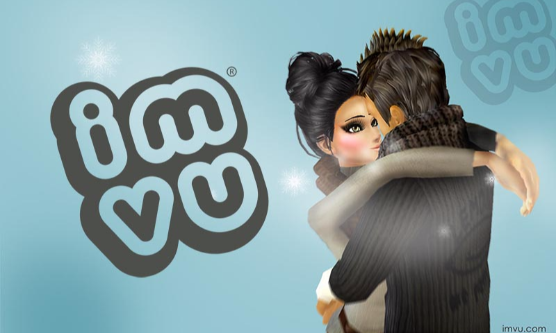 Примерно так выглядели аватары imvu в 2010