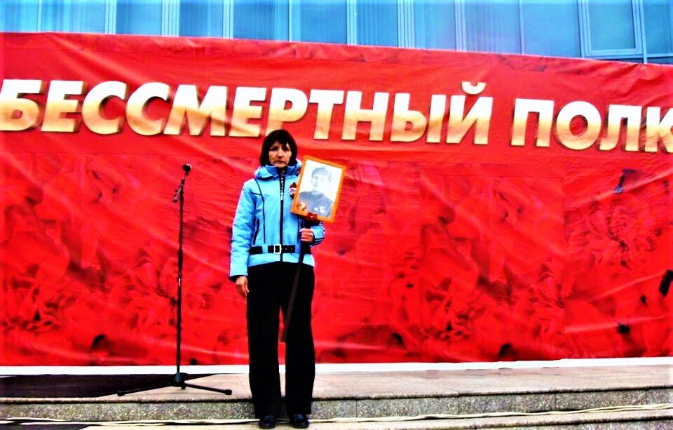 Место сбора Бессмертного полка.