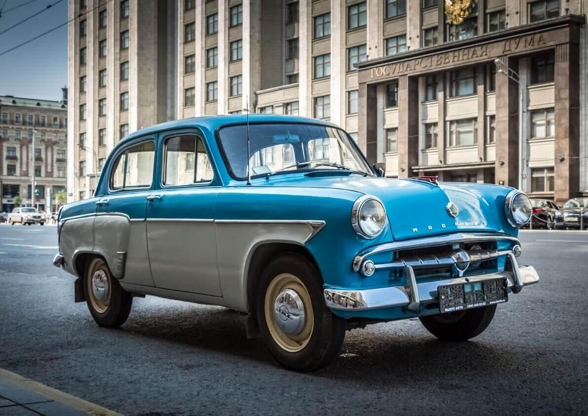 Москвич 407. Фото из сети Интернет. Самый красивый автомобиль марки