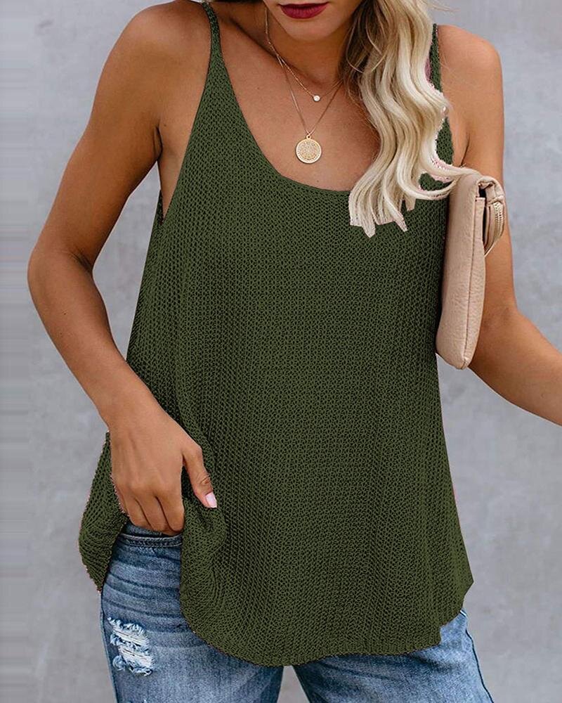 Майка из свитера. 