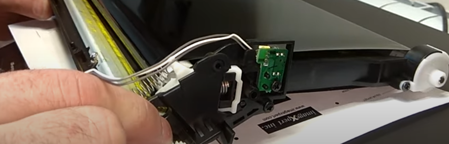 Ракель слишком туго работает