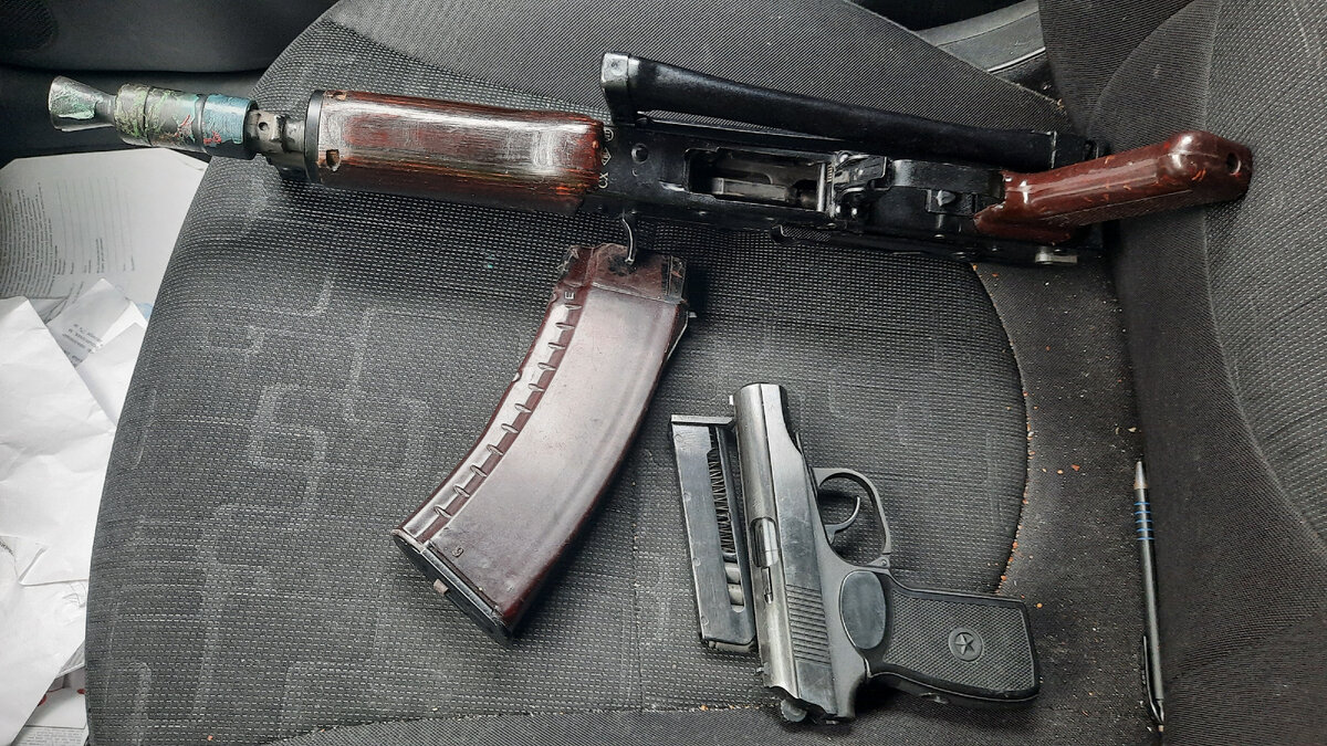 Охолощенка.