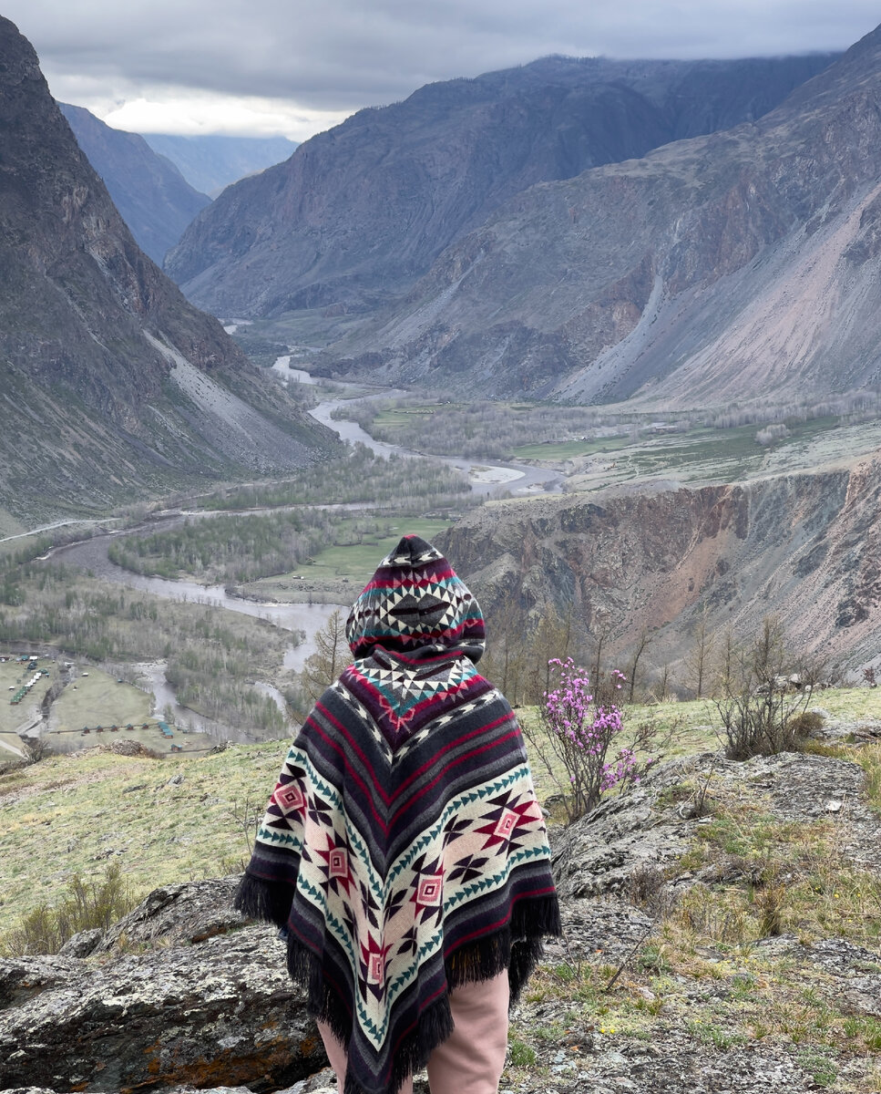 Обзорная площадка долины реки Чулышман