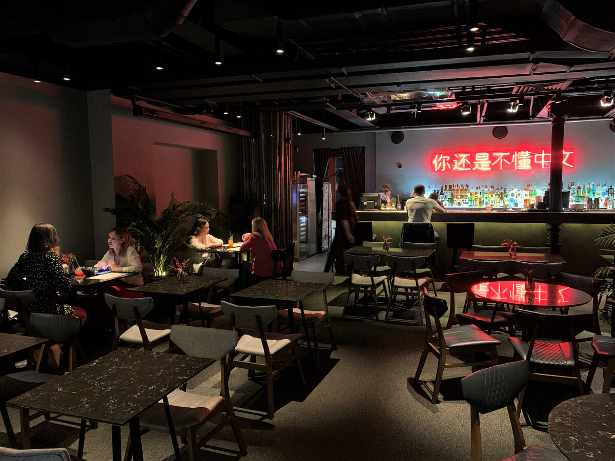 Просторный единственный зал