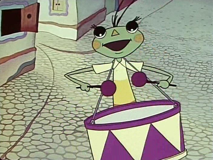 Кадр из фильма "Зеленый кузнечик" взят для иллюстрации из Яндекс Картинки.  