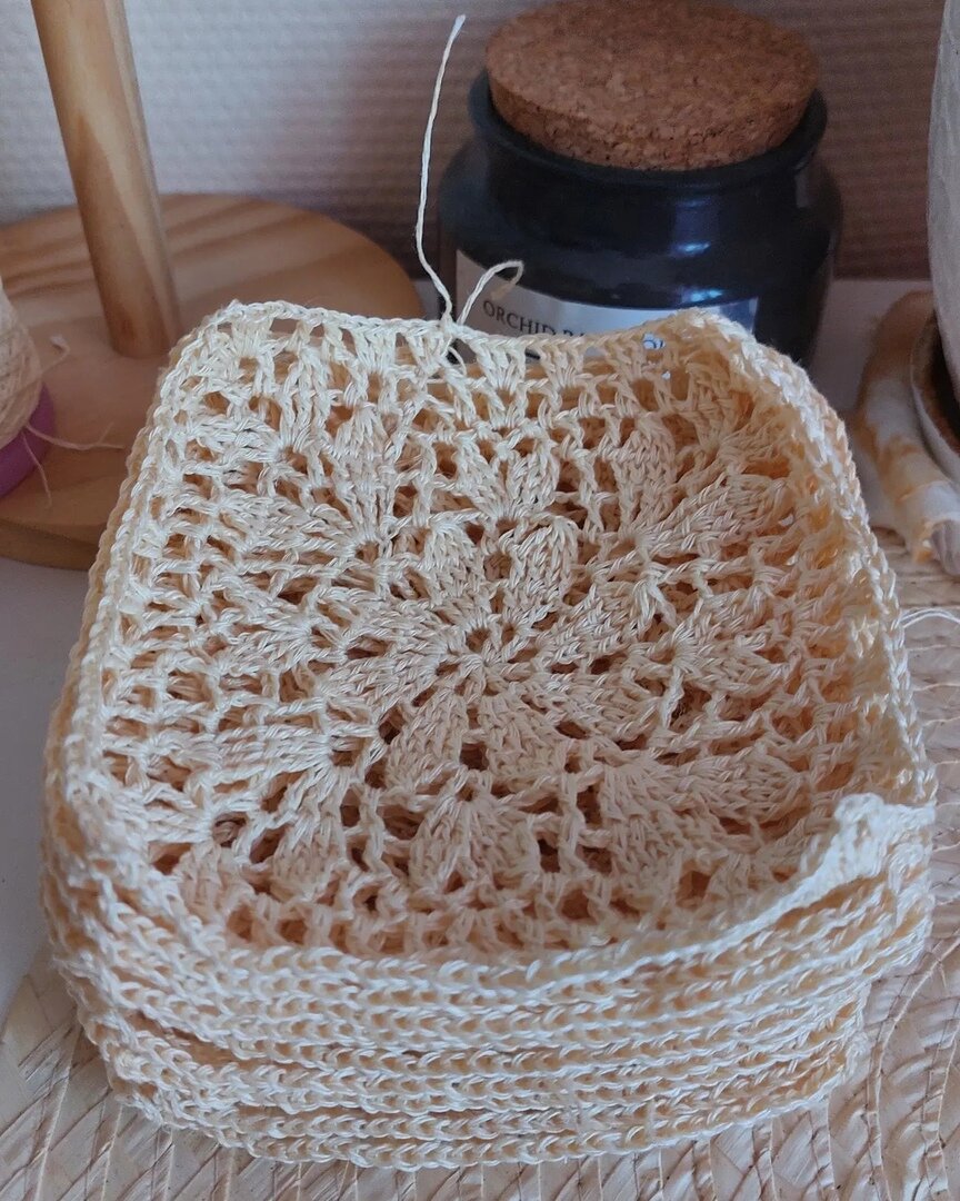 Стопочка увеличивается