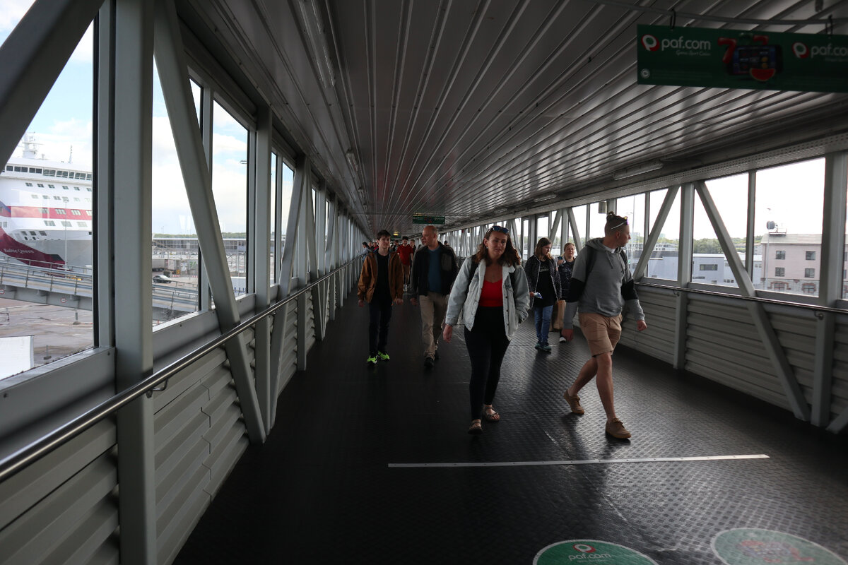 Гигантский дискобар на воде! Как выглядит изнутри десятипалубный паром из Стокгольма в Таллин