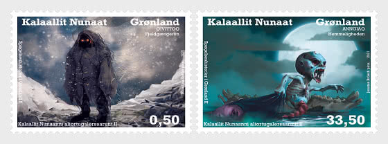 Серия 2021г. Qivitoq and Anngiaq