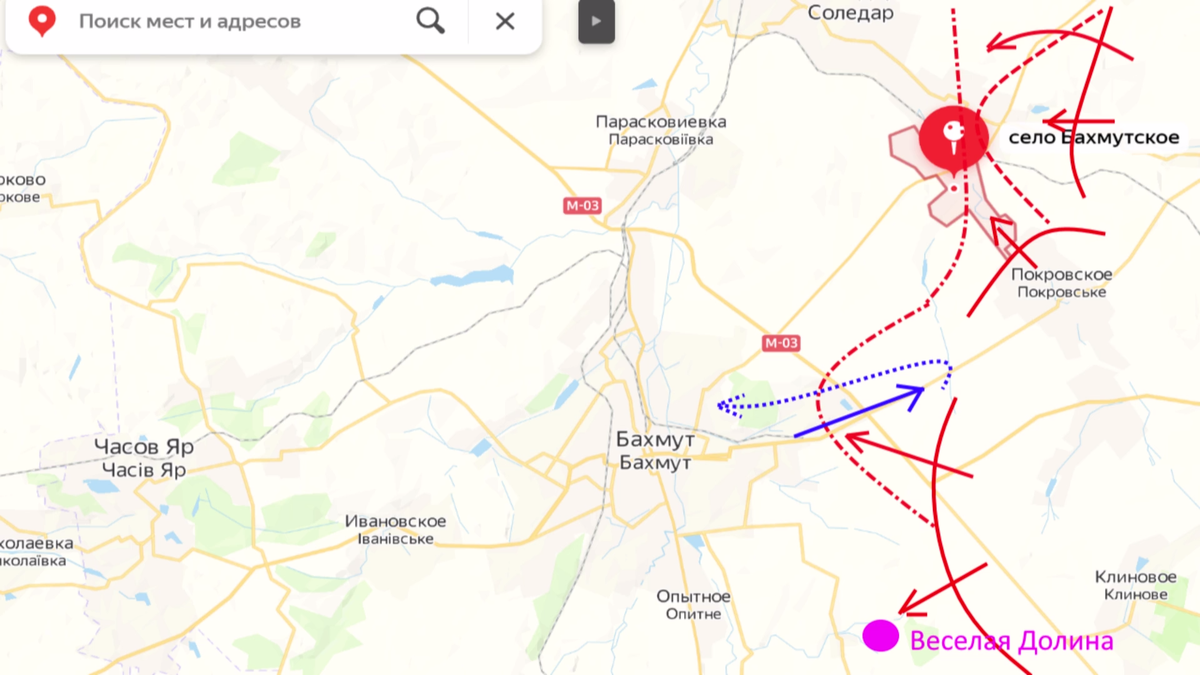 Карта пески донецкая область