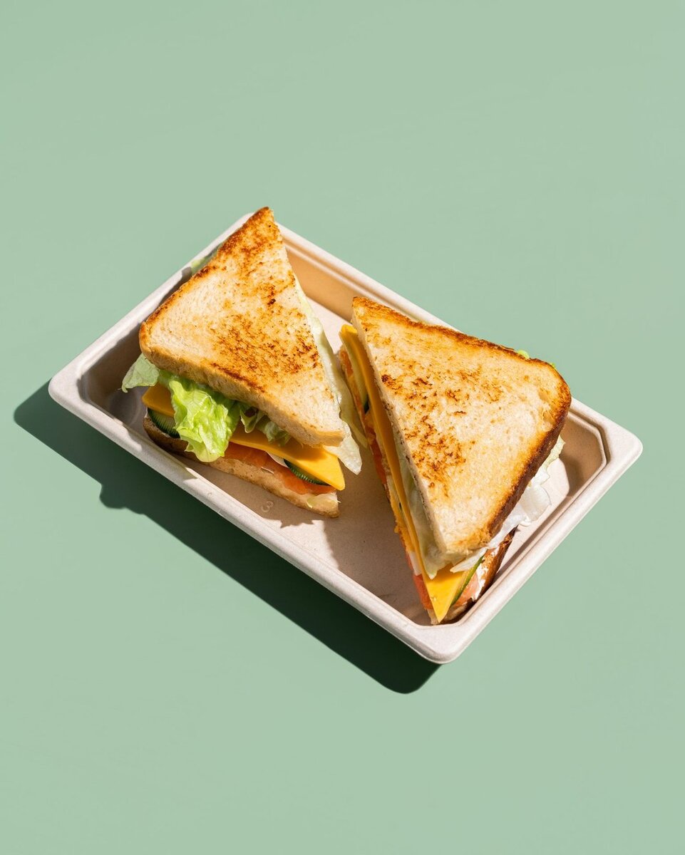 Сэндвич с лососем, 250 г