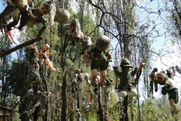 Cele mai înfricoșătoare locuri din lume - este nevoie de curaj pentru a merge acolo