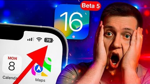 ВЫ ЭТОГО ПРОСИЛИ И ЖДАЛИ!! Apple выпустила iOS 16 Beta 5 на Айфон! Что нового? Можно ли ставить?!